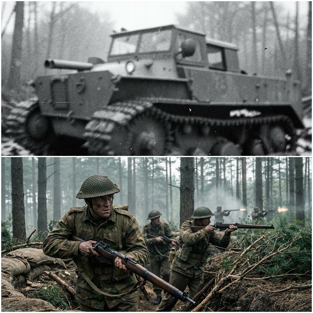 How the British Broke Through a Forest the Germans Had Fortified for Years D